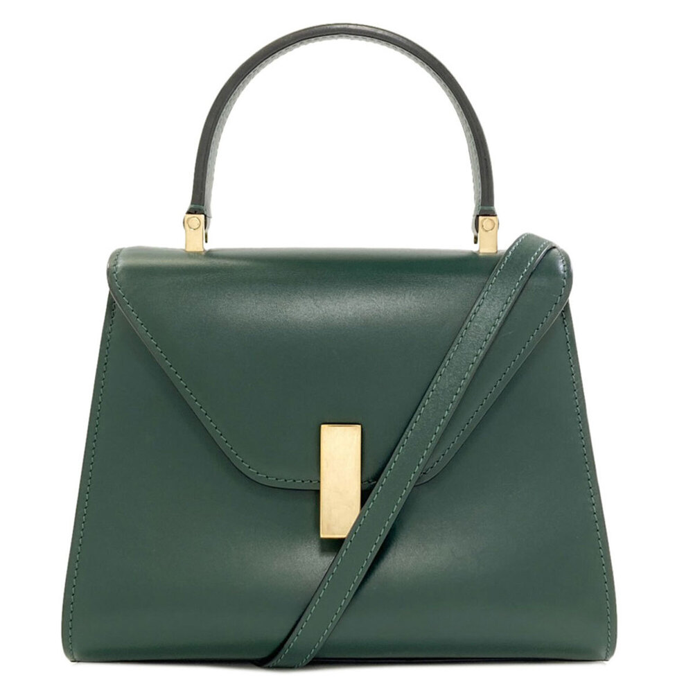 Valextra Iside 2-Way Handbag, Calfskin, Women's